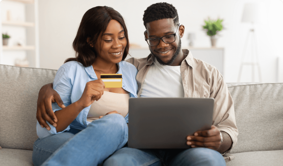 Online banking tips for credit cards, and Personal loans